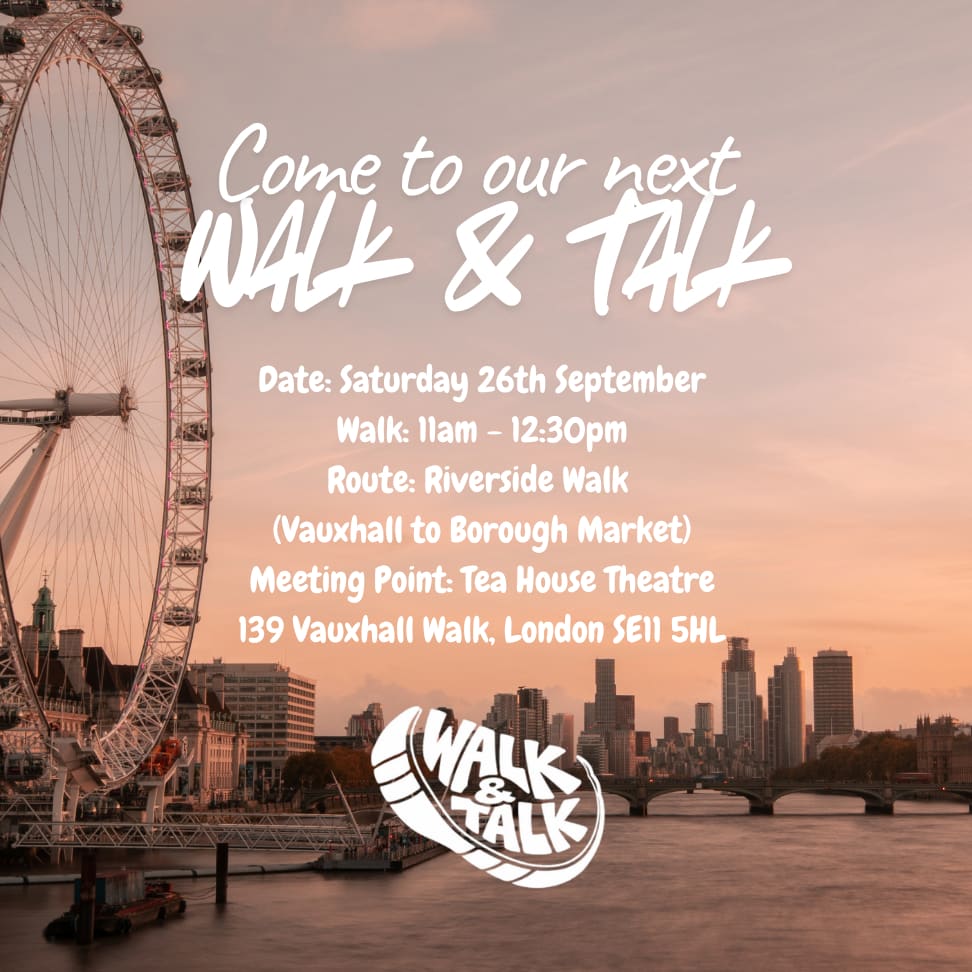 Walk & Talk - Riverside Walk