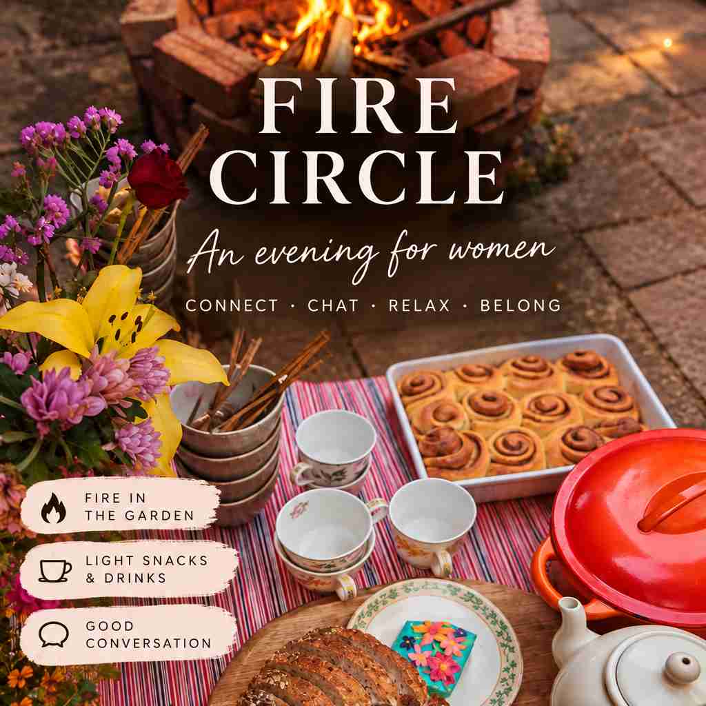 Womens fire circle south London