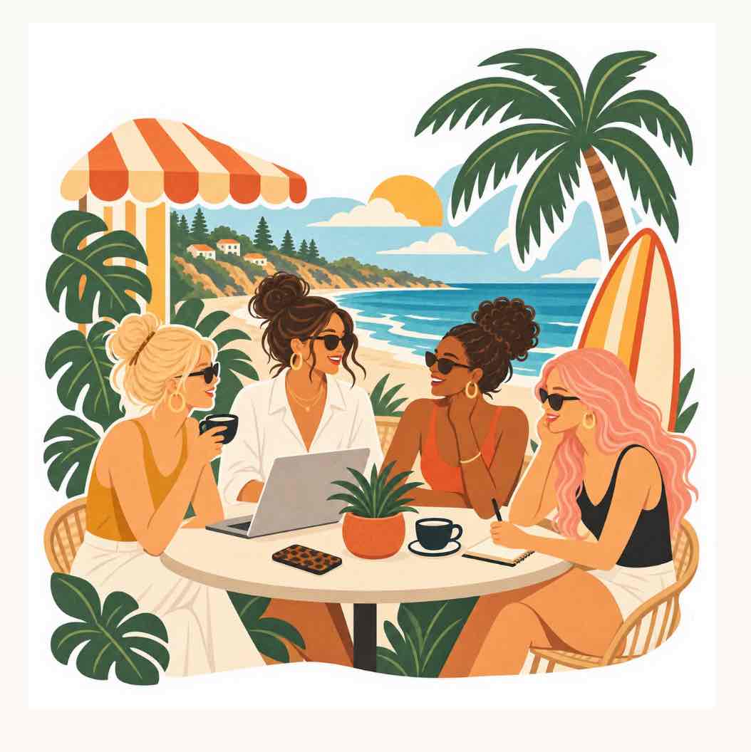 WFH WOMEN Friday meet-up