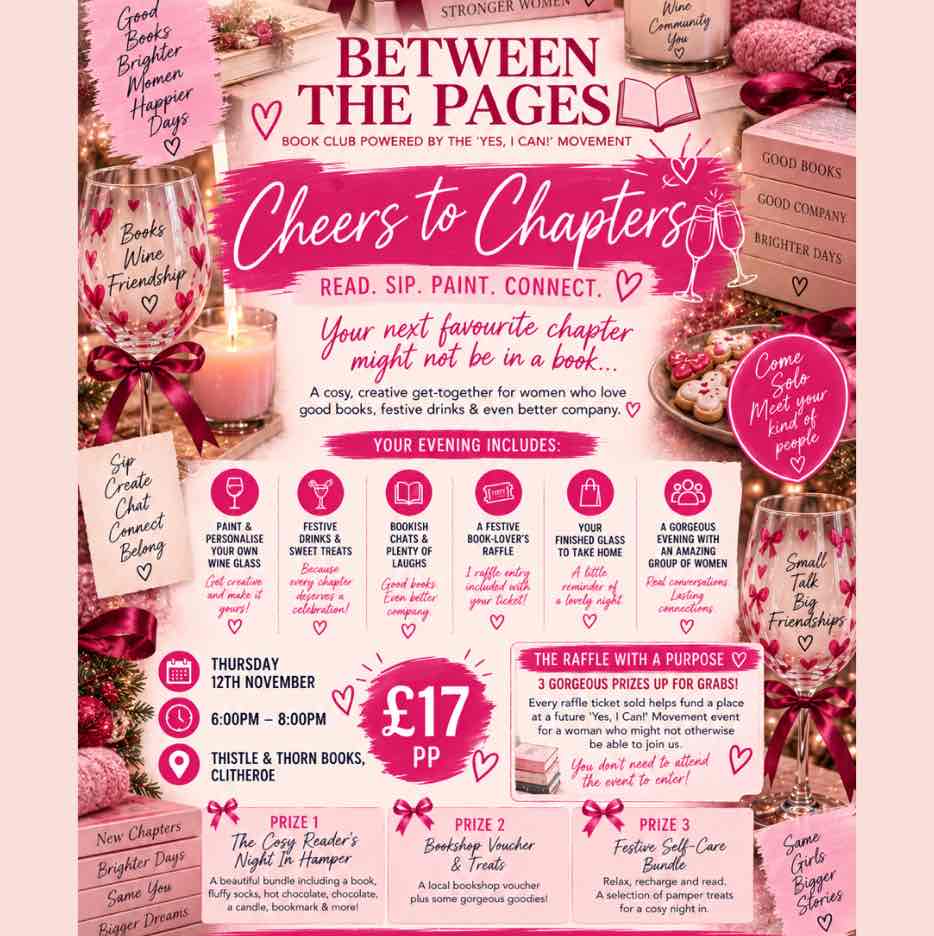 Cheers To Chapters
