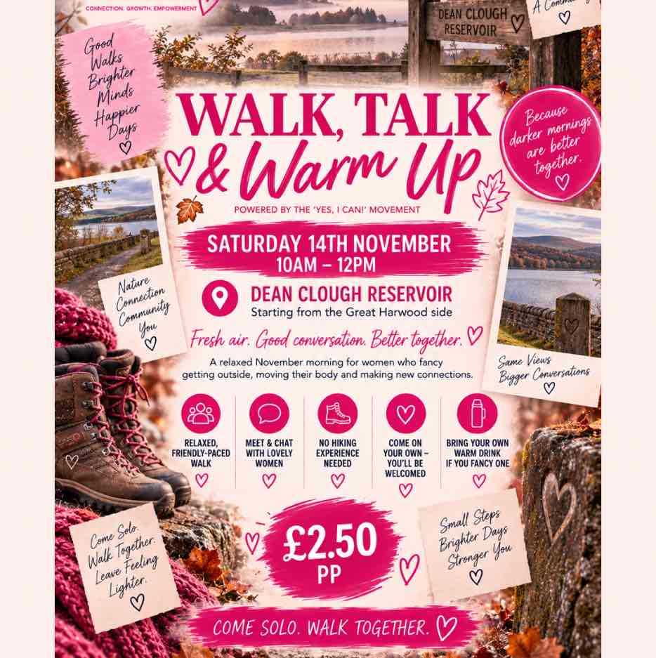 Walk, Talk & Warm Up