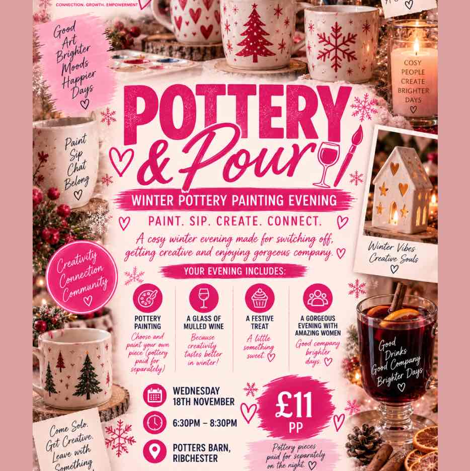 Pottery and Pour