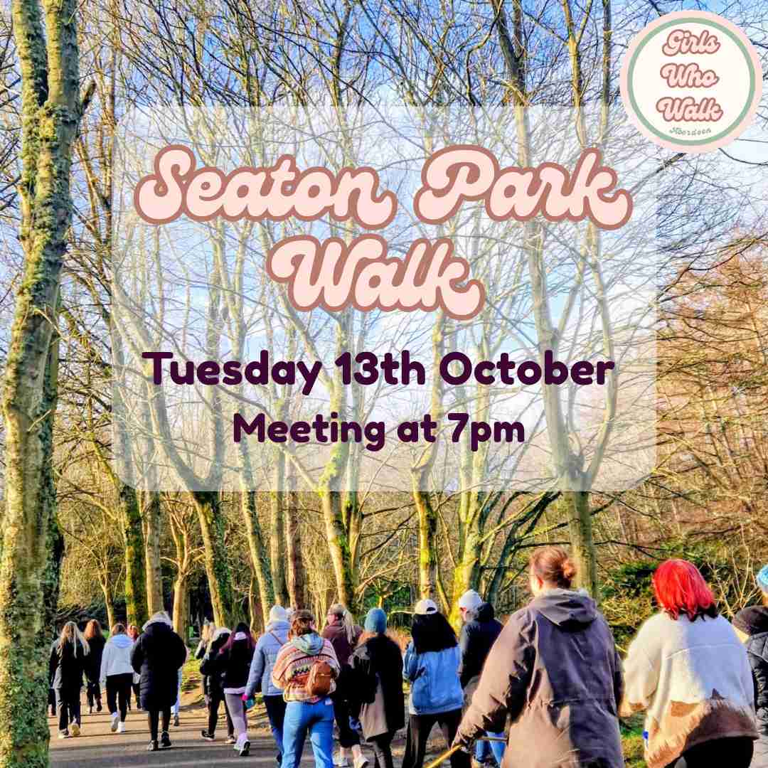 Seaton Park walk