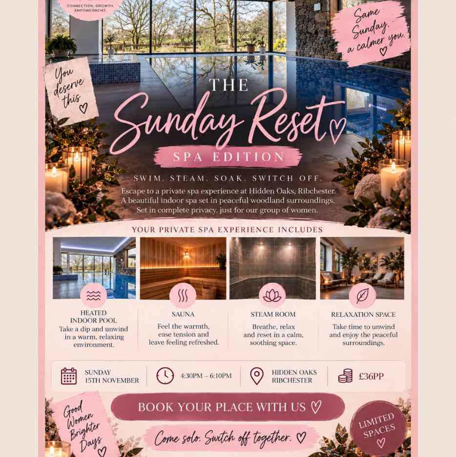 Sunday Reset Spa Edition