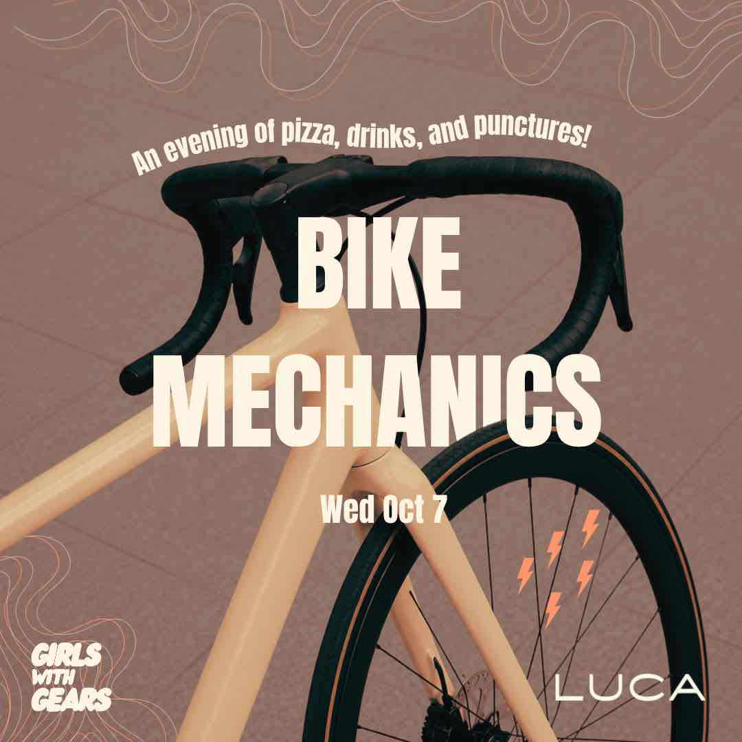 Girls with Gears x LUCA Bike Mechanics