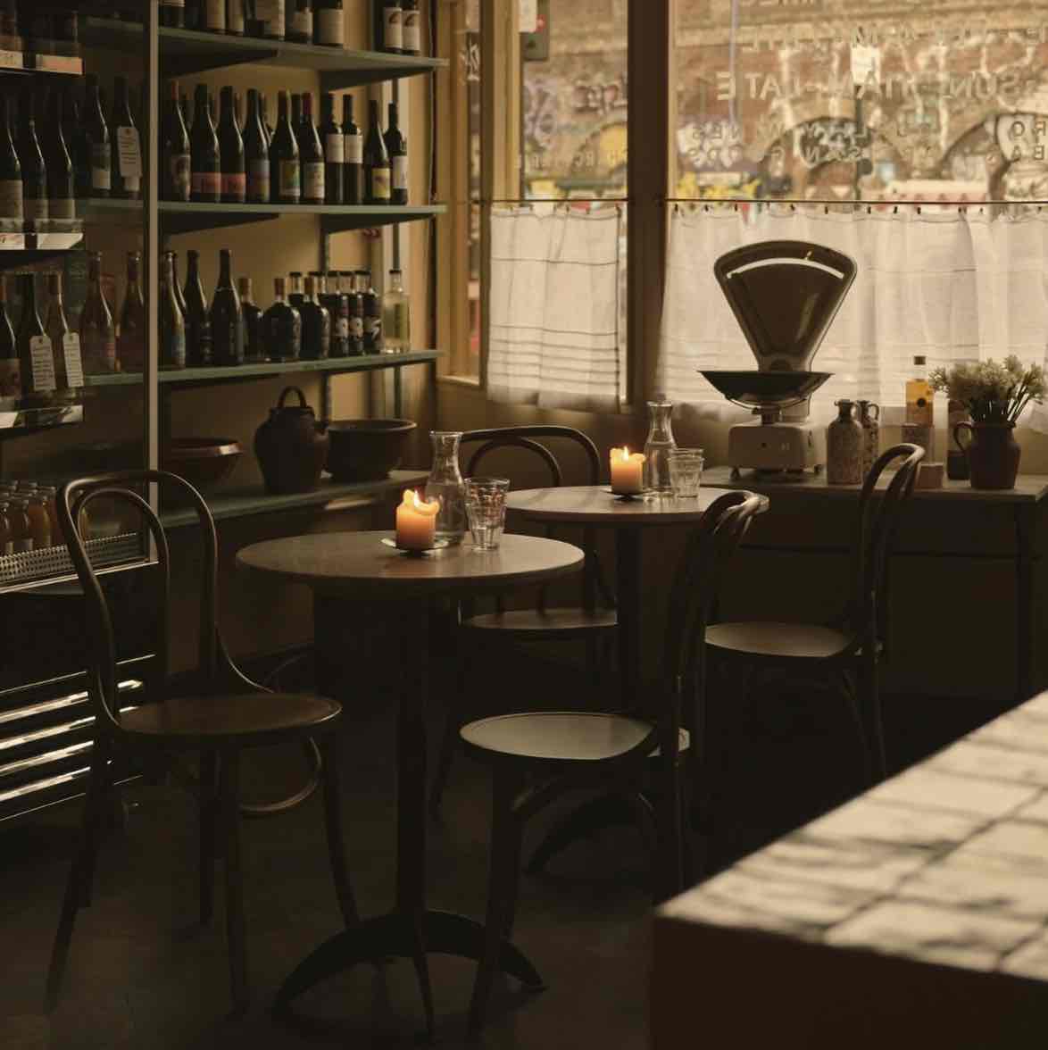 Wine bar series: Clara