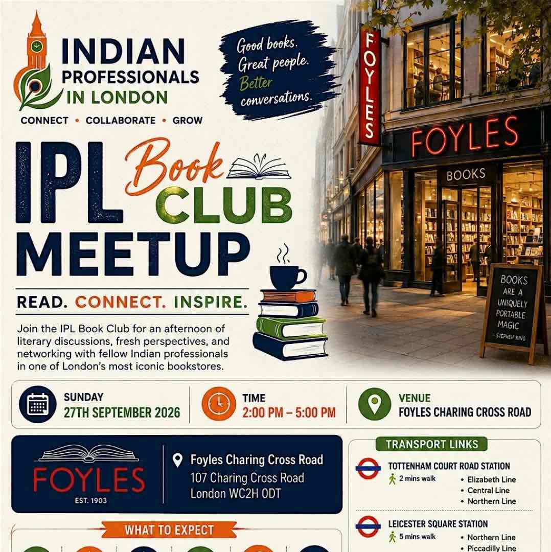 📚 IPL Book Club Meetup