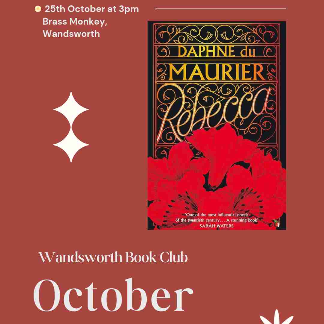 October Reading: Rebecca by Daphne Du Maurier