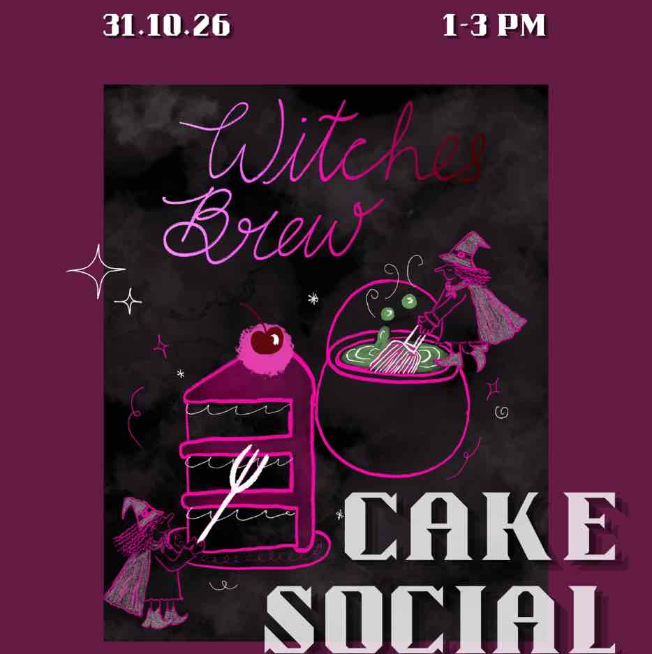 WITCHES BREW- HALLOWEEN CAKE SOCIAL