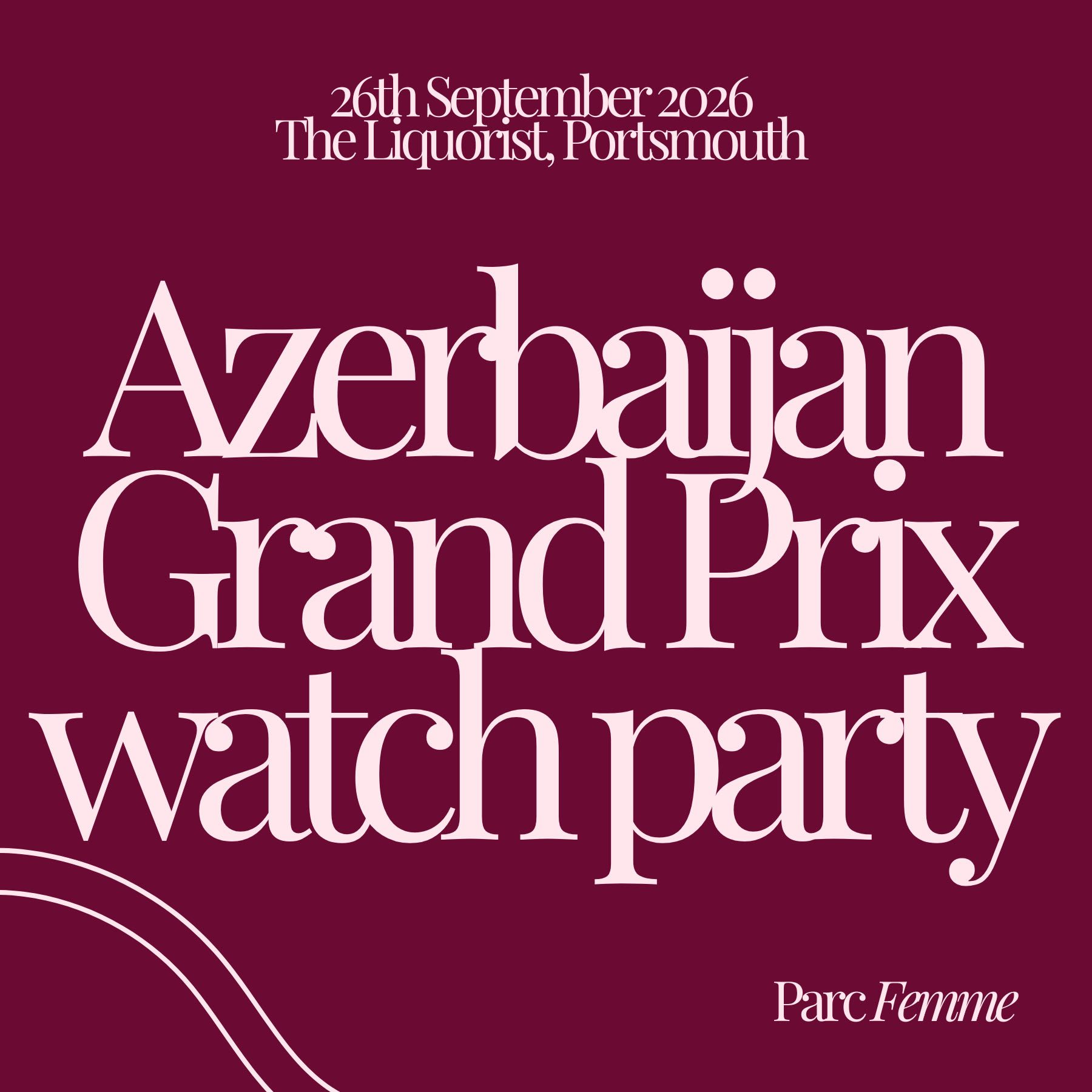 Azerbaijan Watch Party - WHATSAPP COMMUNITY ONLY