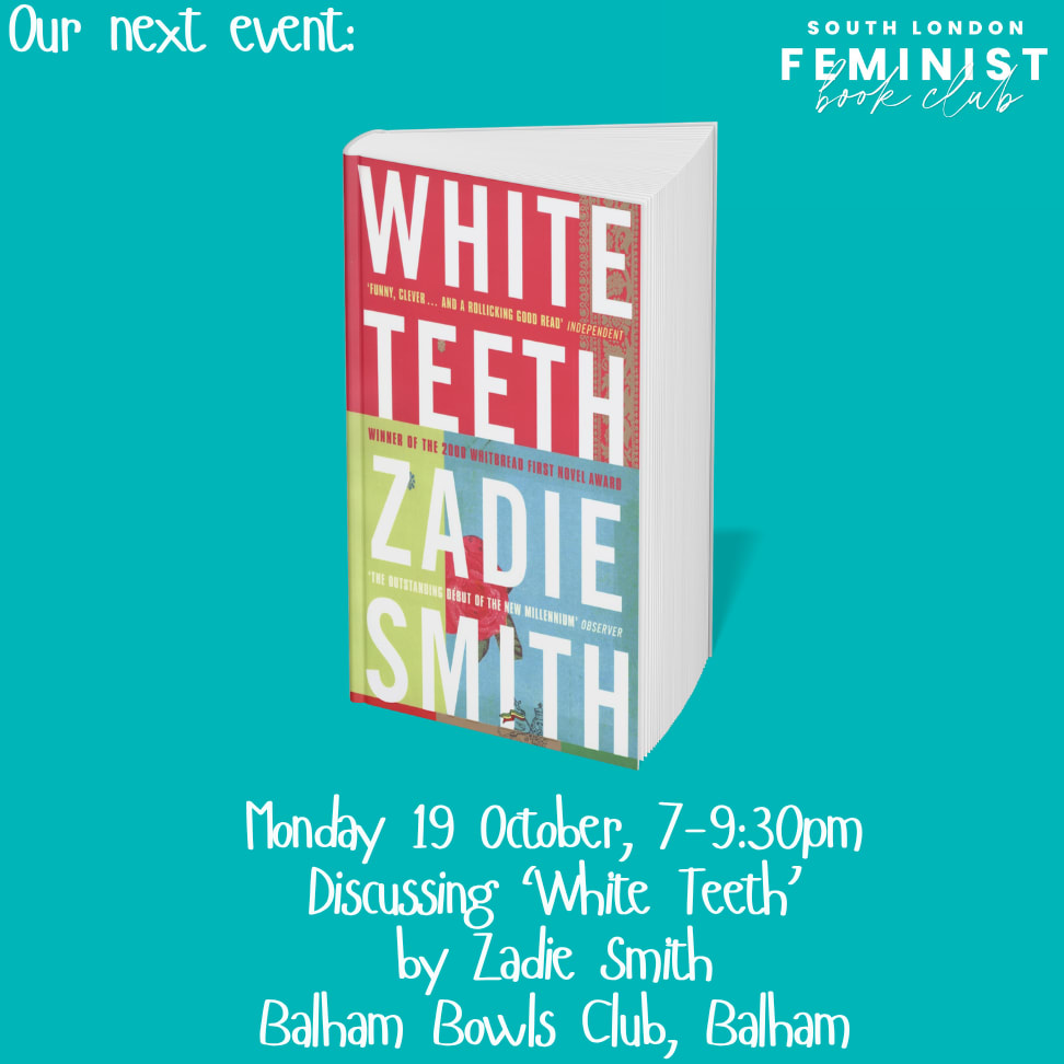 SLFBC - October book club!