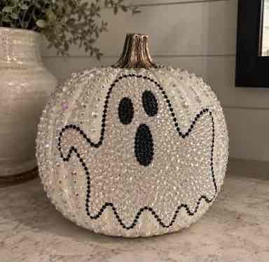 Girl Code Halloween Craft Club: Pumpkin Bedazzling