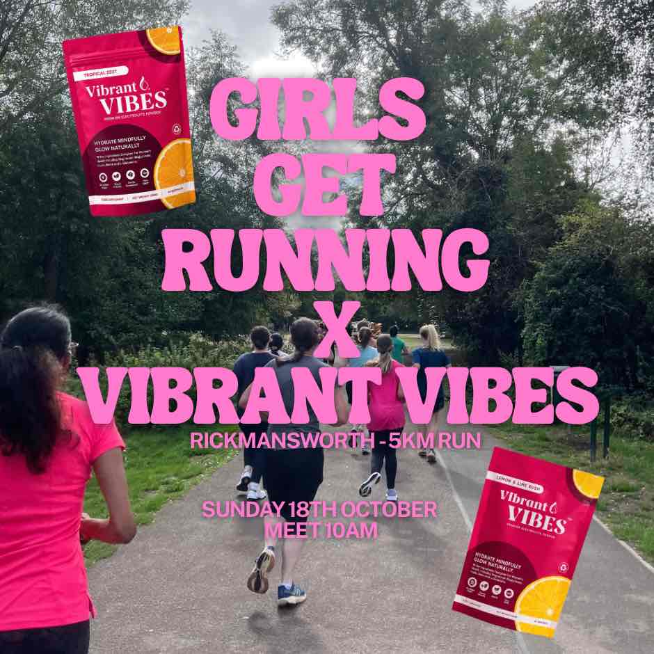 Girls Get Running x Vibrant Vibes (Rickmansworth)