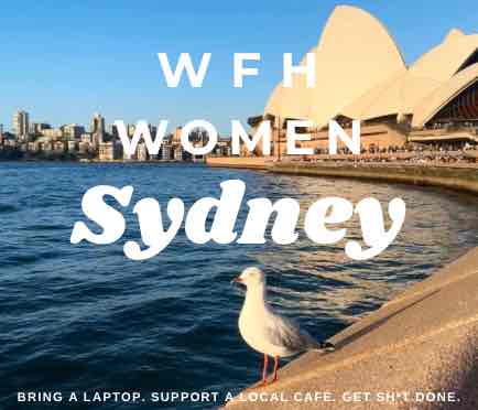WFH WOMEN Friday meet-up