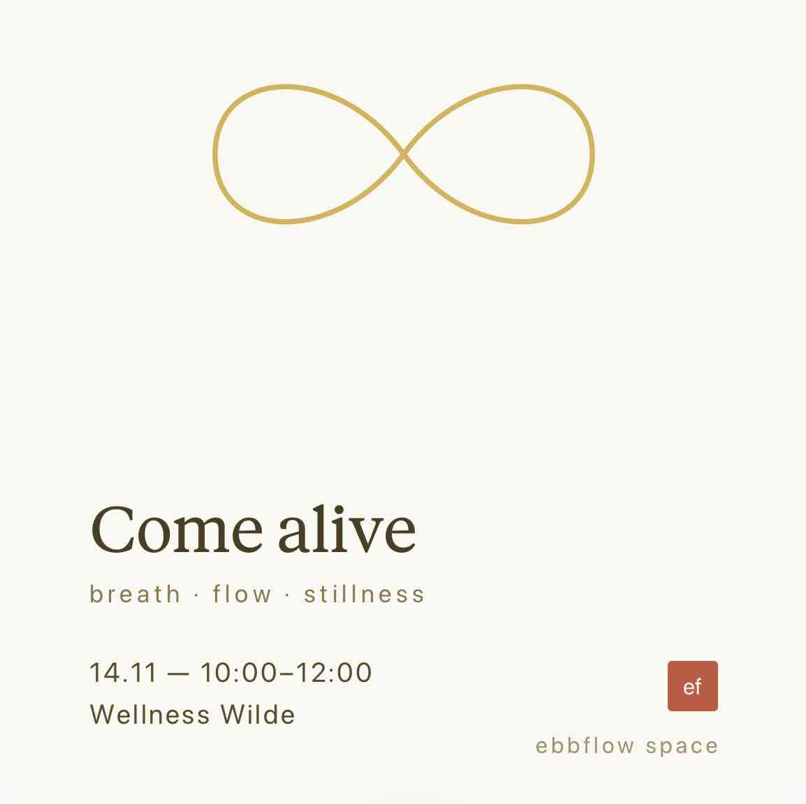 Come Alive Flow