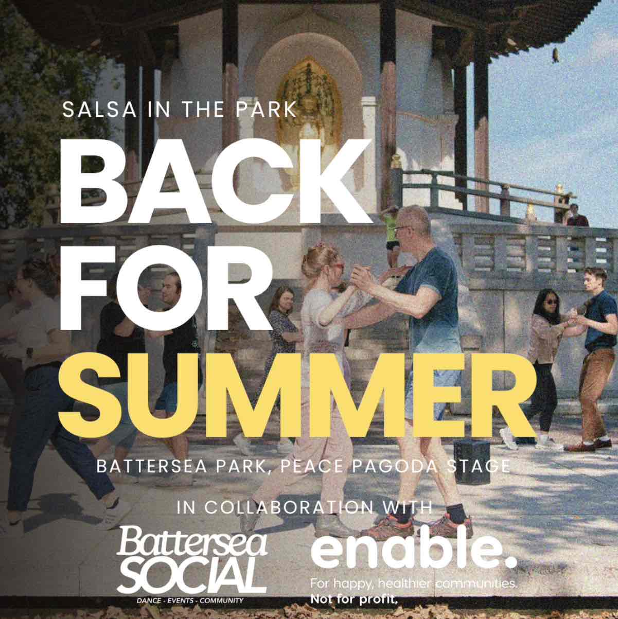 Salsa in the Park, 11th Oct