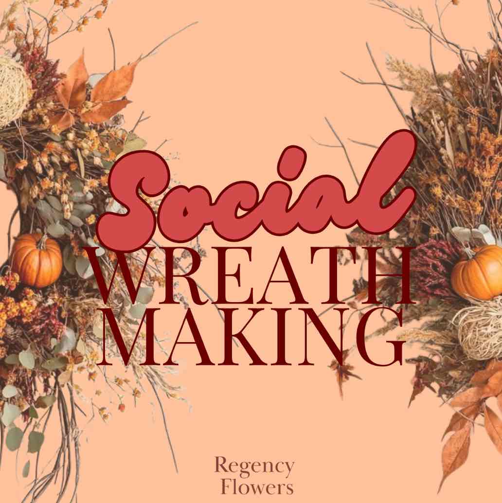 Social Wreath making - Autumn 🍁🎃