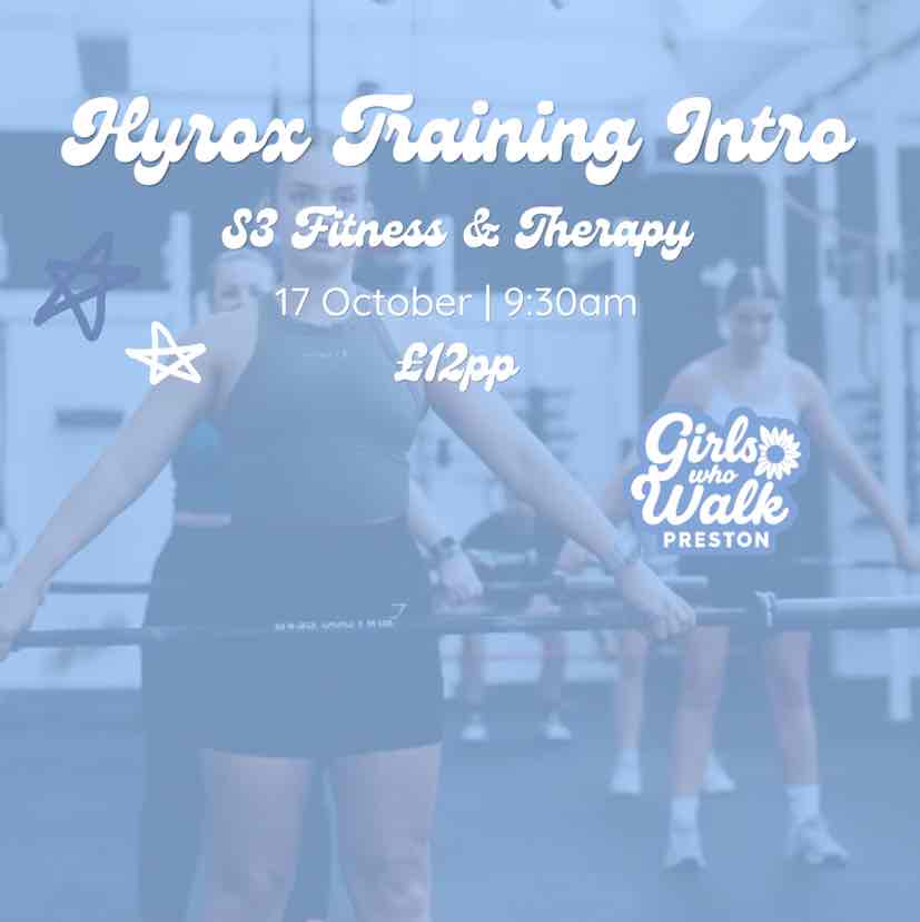Hyrox Training Intro Session 🏋️♀️ ❤️🔥