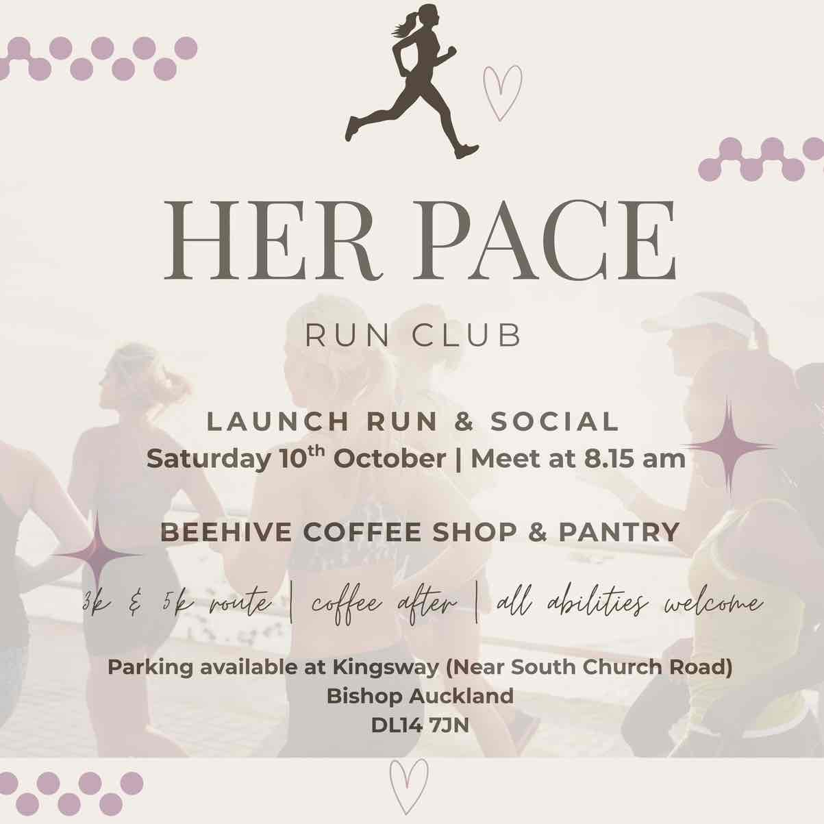 HER PACE - THE FIRST MILE
