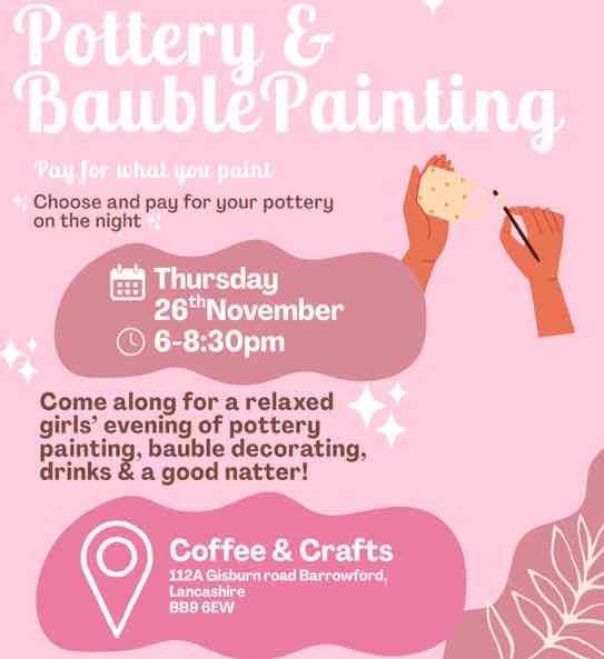 POTTERY PAINT AND SIP