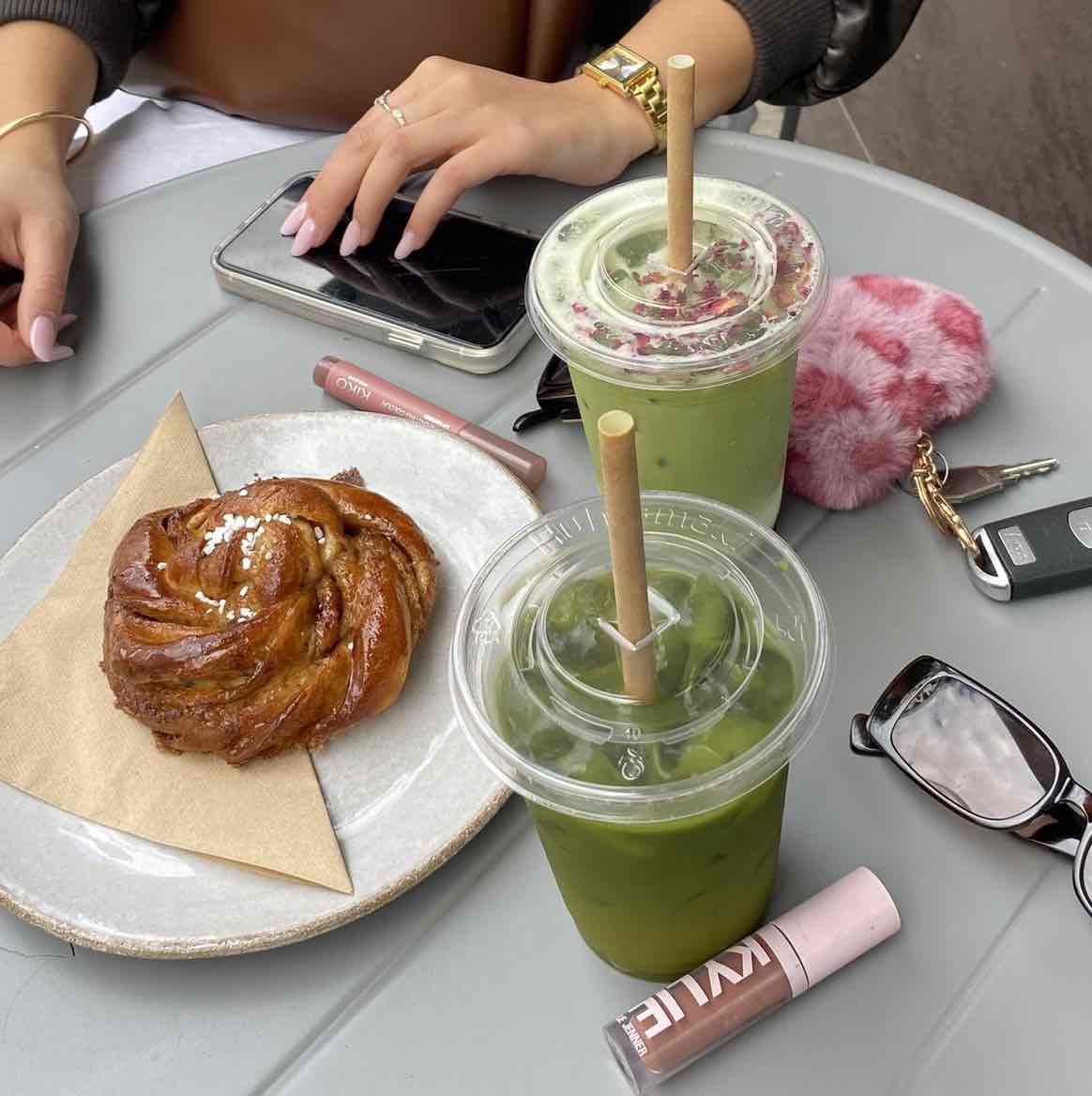 MATCHA & NEW FRIENDSHIPS 🍵
