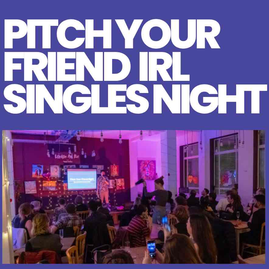 LGBTQ+ Pitch Your Friend