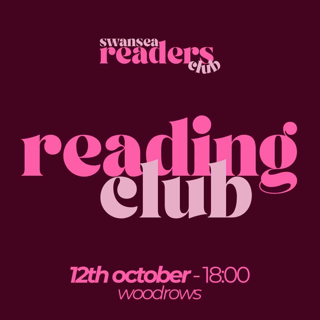 SRC: Reading Club - October 12th 📚