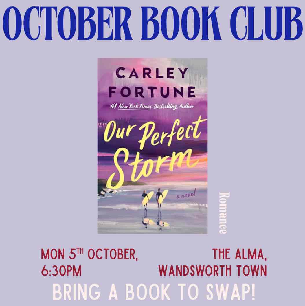 October Book Club | OMG! It’s Book Club