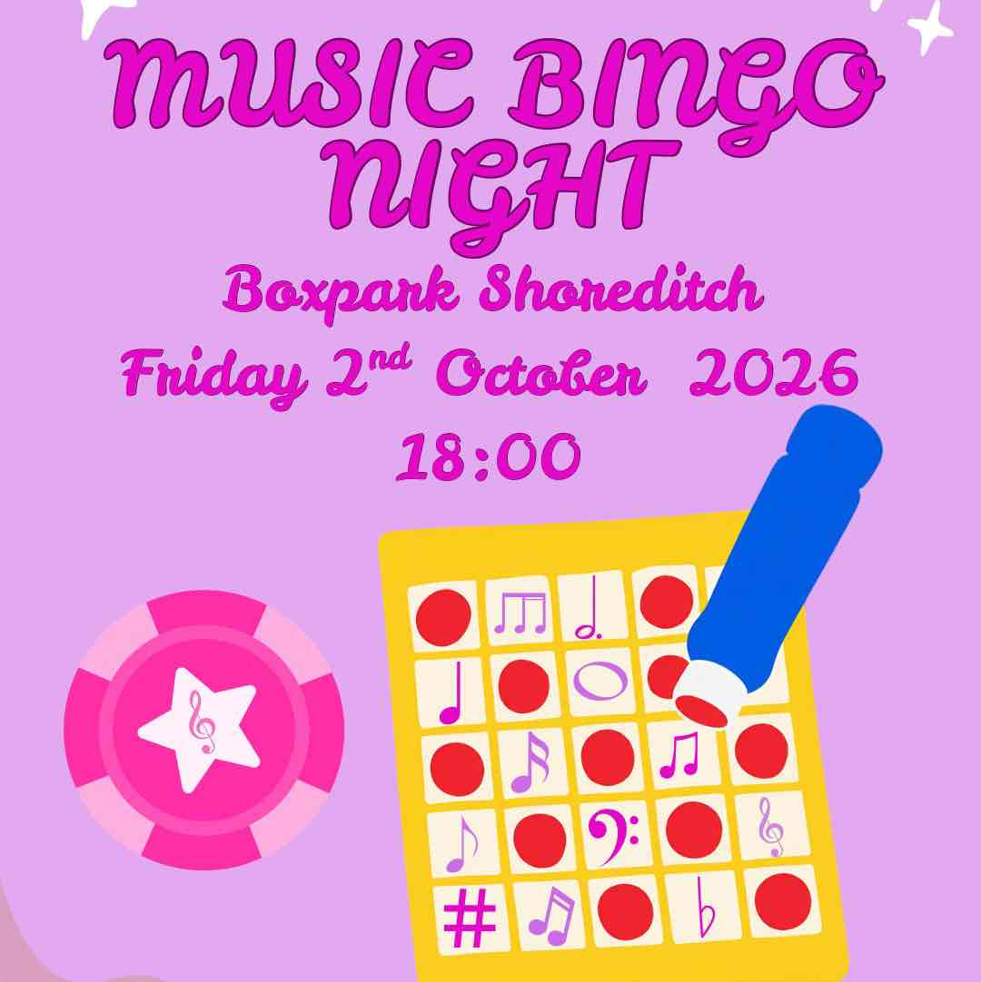 Bingo boxpark shoreditch
