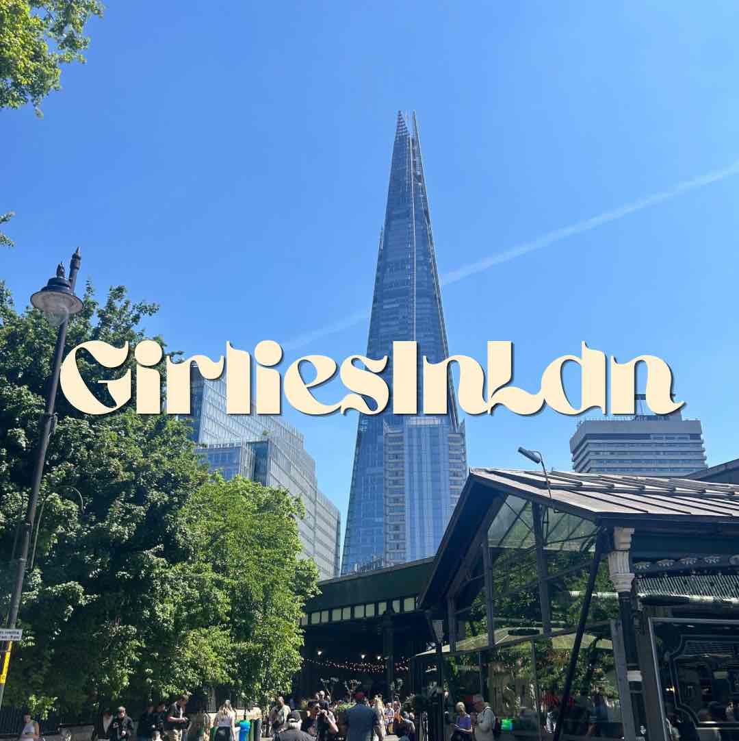 GirliesInLdn First Event - Walk and Talk