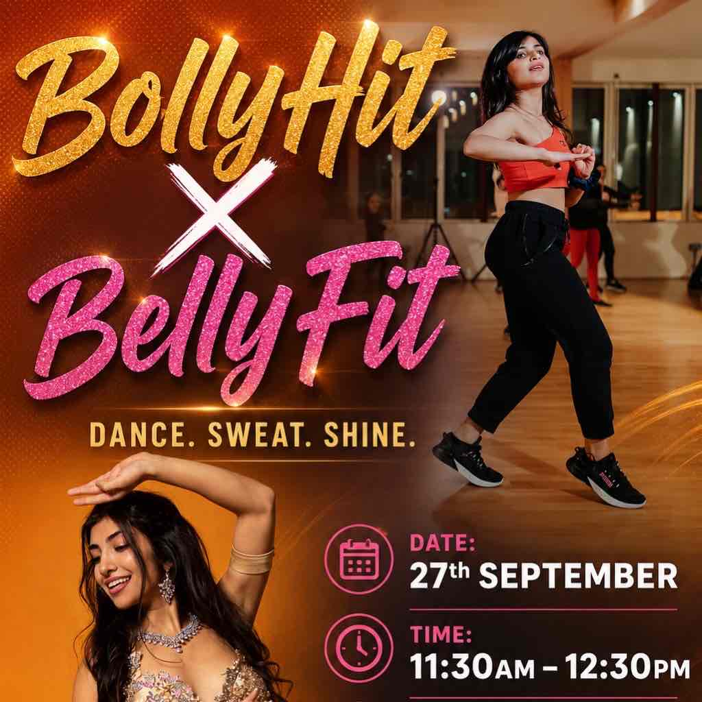 BellyDance X Bollywood Dance Fitness Fusion
