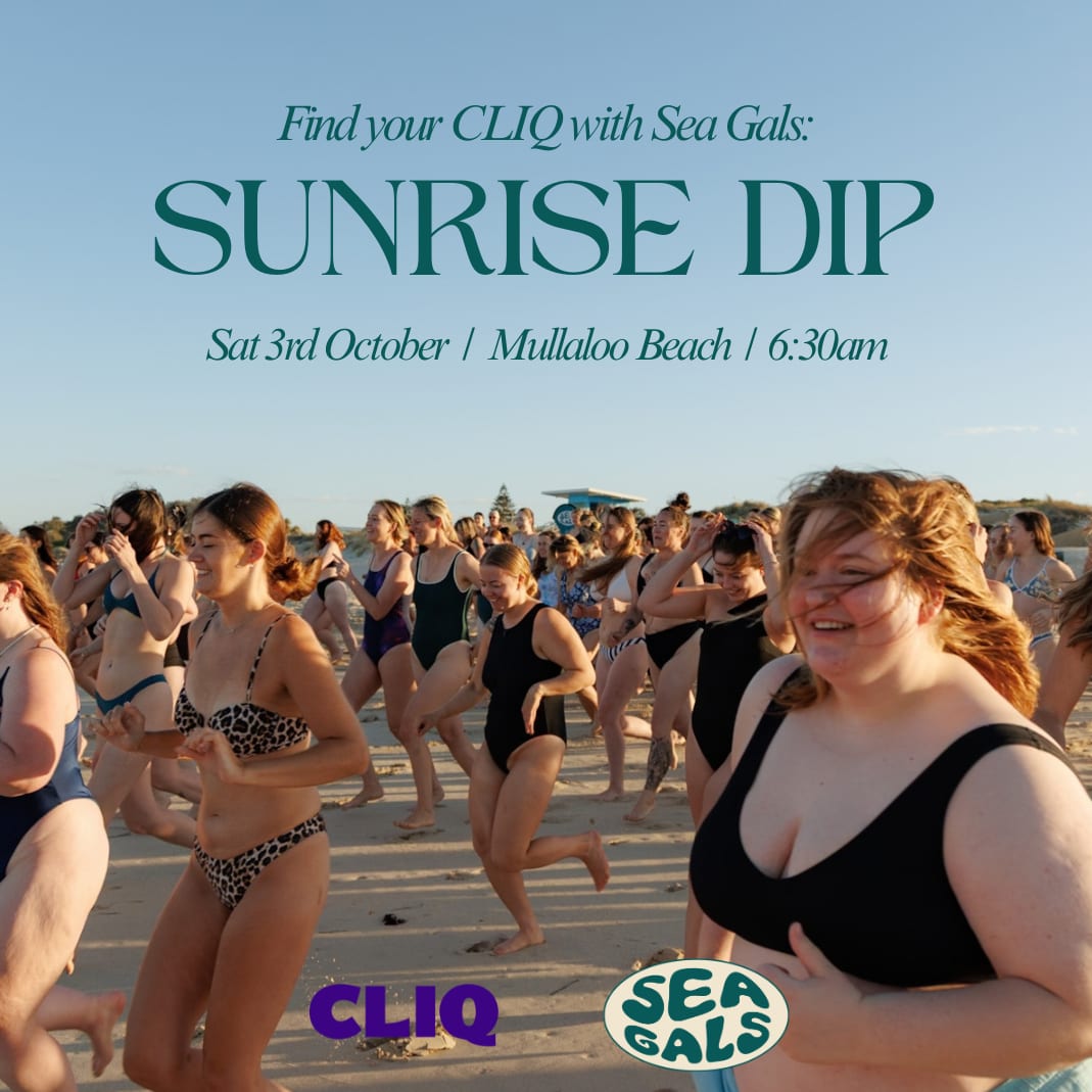 Sea Gals x CLIQ Sunrise Dip