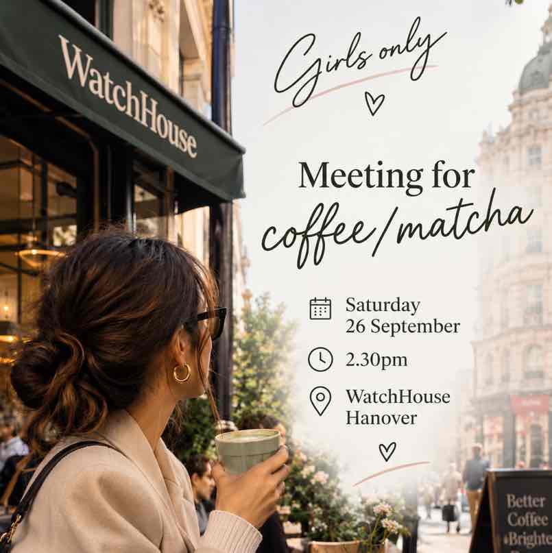 Girls meet-up for coffee, matcha 🤎💚