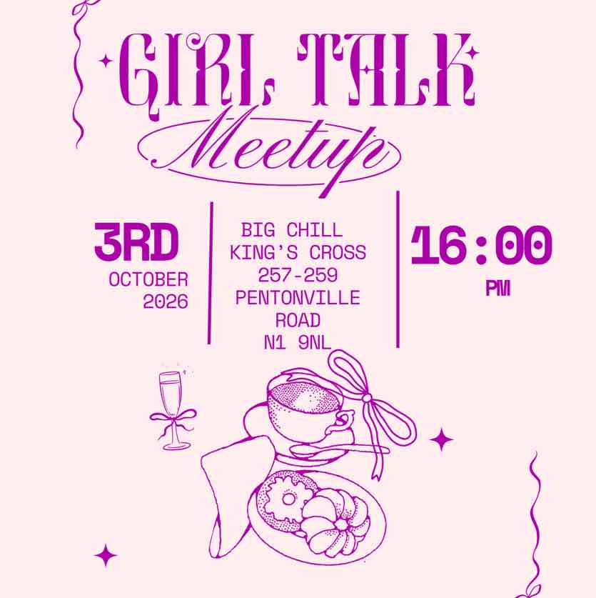 Girl Talk Meetup