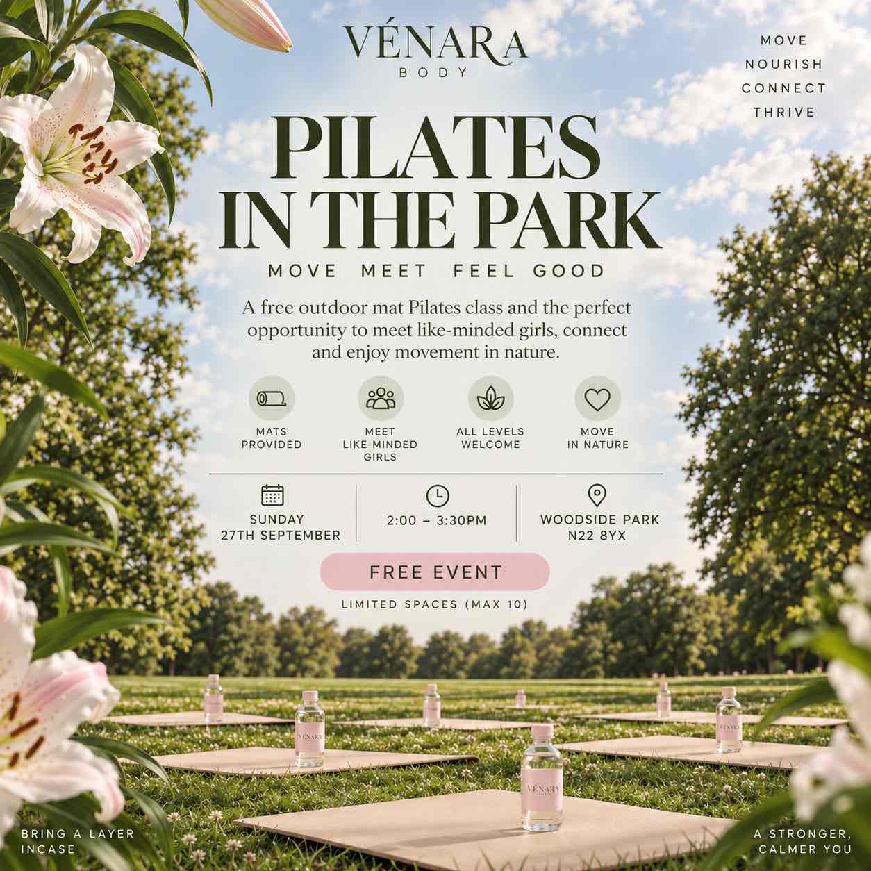 Pilates In the Park