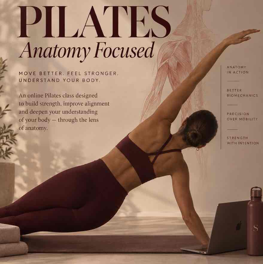 PILATES, BUT WITH PURPOSE!