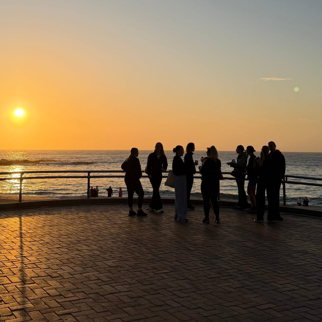 (16 OF OCT) Coogee Sunrise Waffle Walk