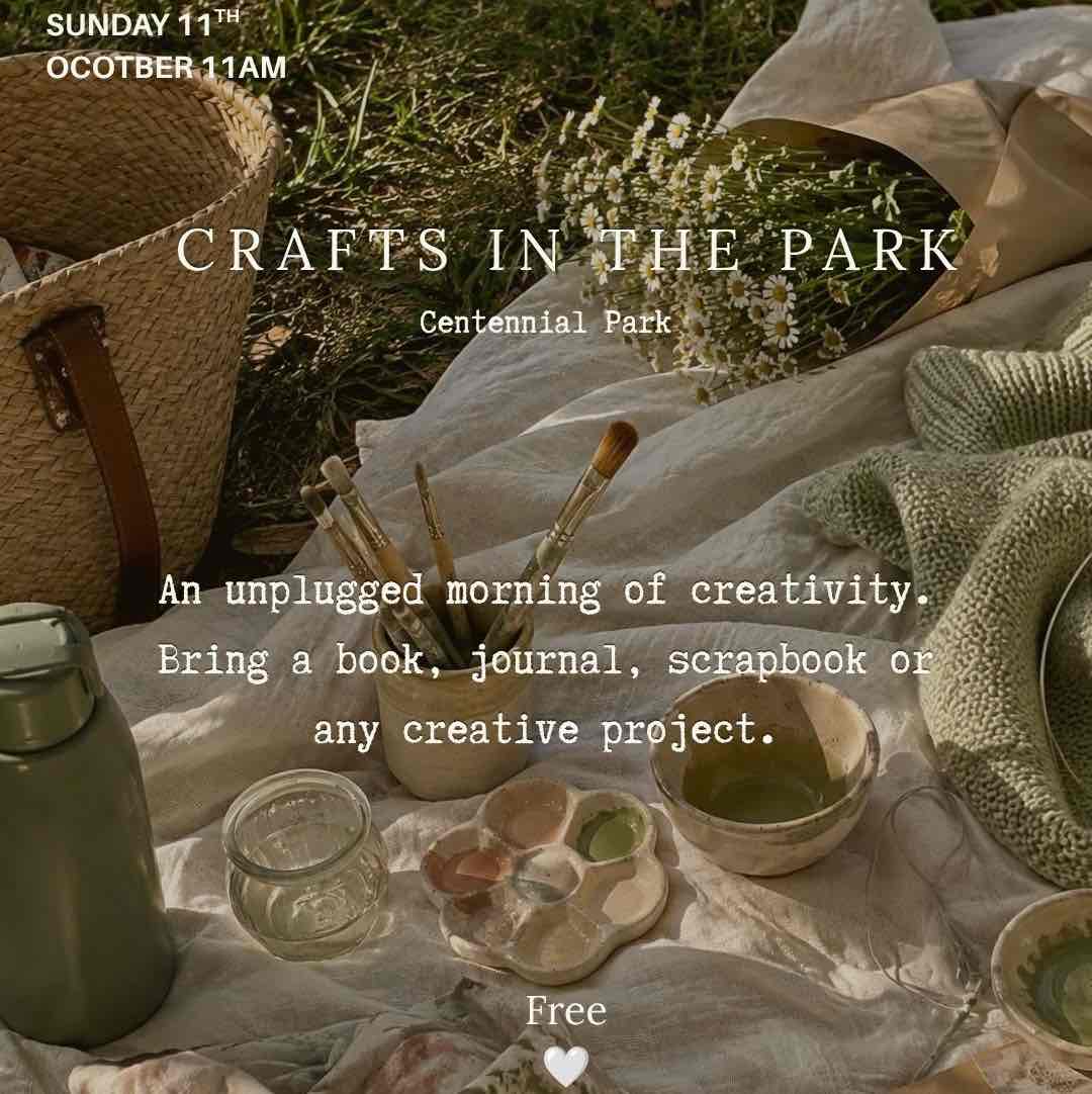 Crafts in the Park
