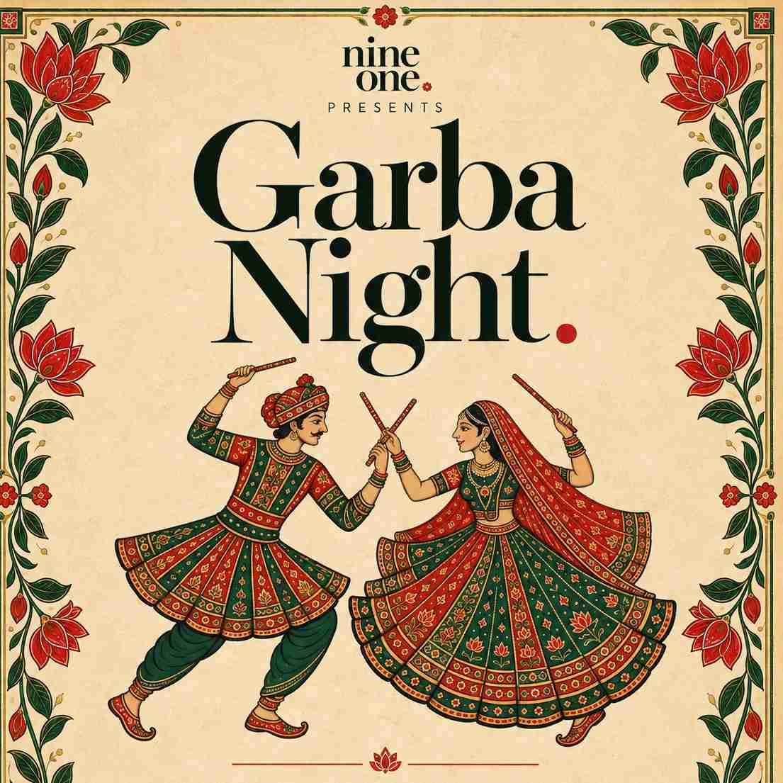 Garba Night by Nine One