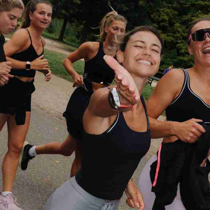 Very beginner run club✨️🏃♀️💅