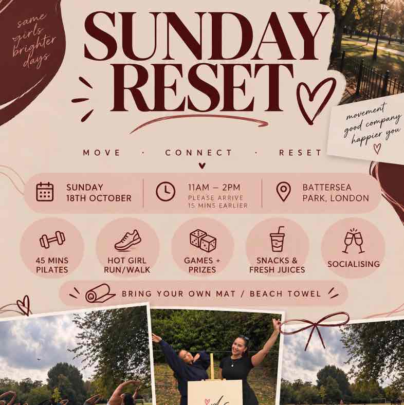 Sunday Reset 🤎