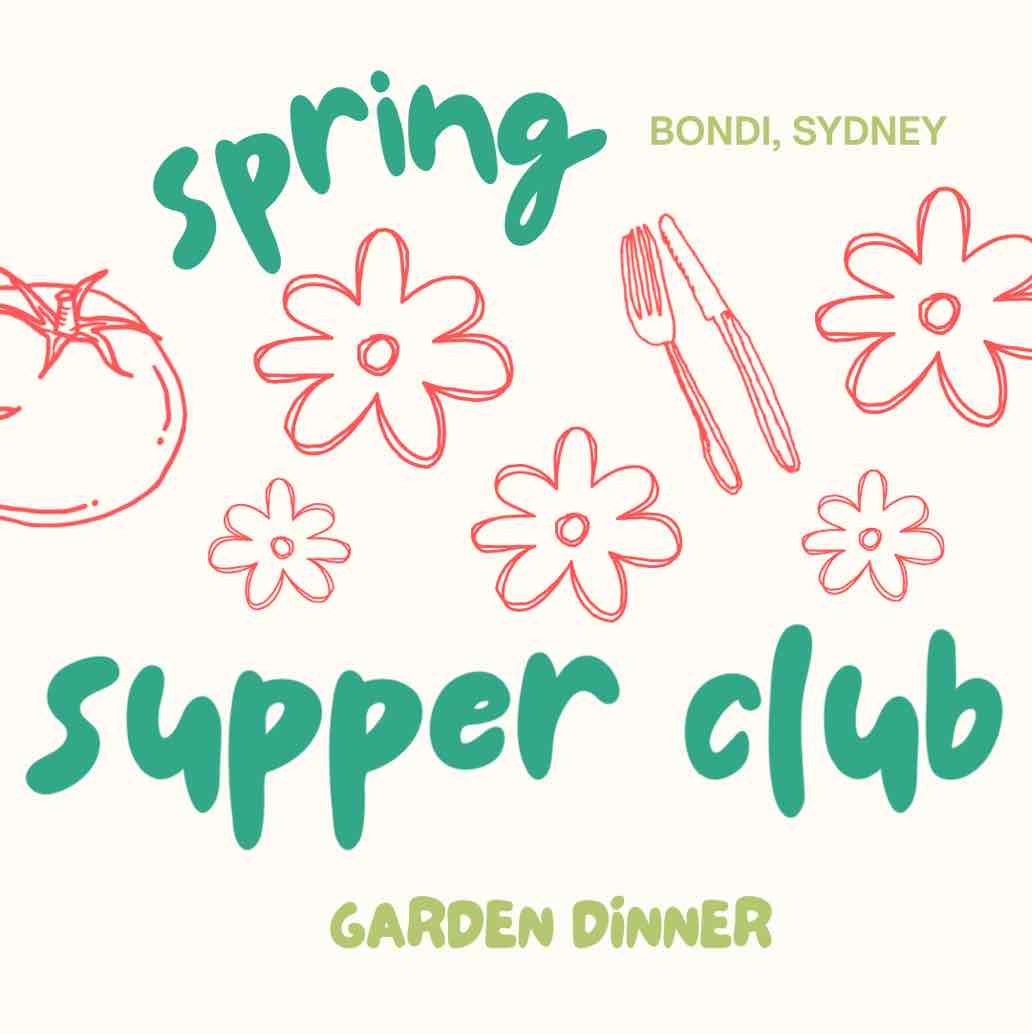 Spring Supper Club
