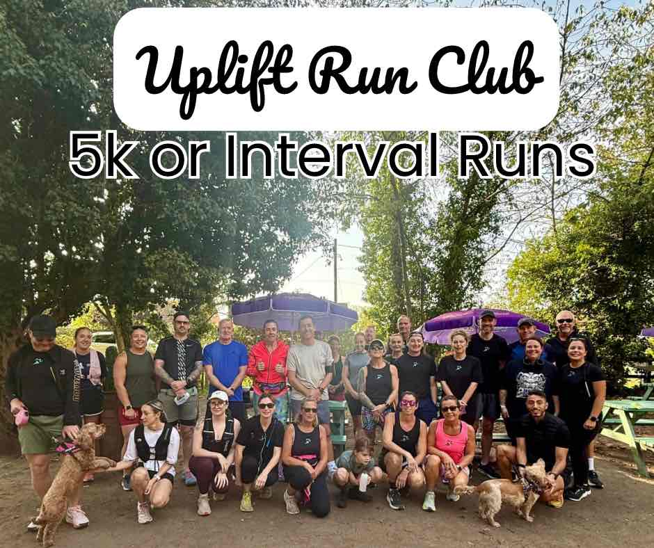 Uplift Running Club Essex 5k -8th November
