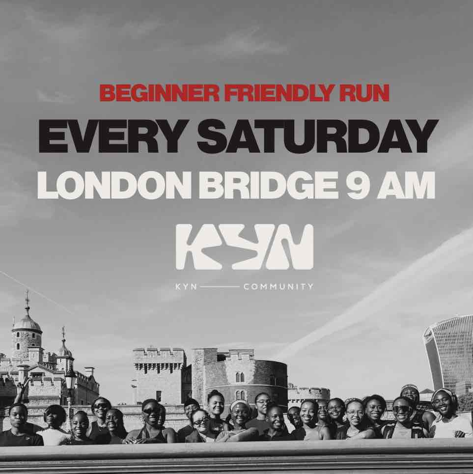 KYN RUN: SATURDAYS