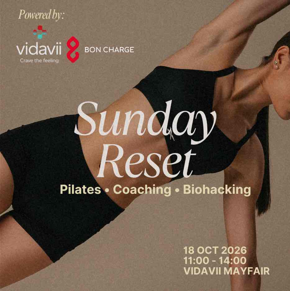 The Sunday Reset - Pilates, Coaching & Biohacking