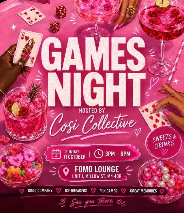 COSI COLLECTIVE GAMES NIGHT