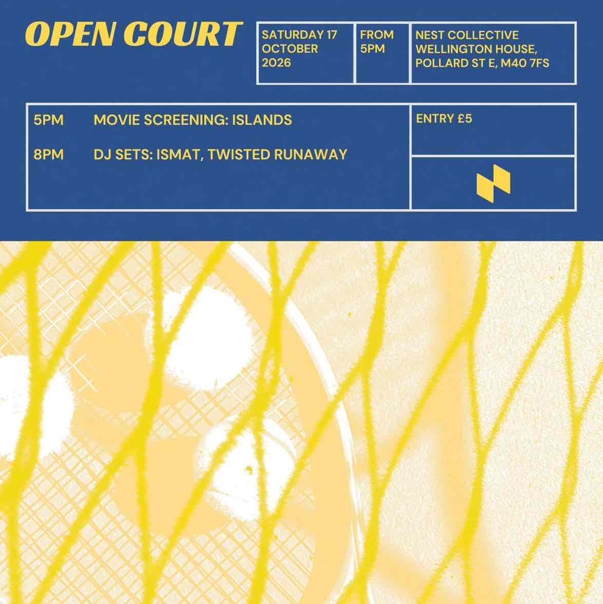 Open Court x Nest Collective