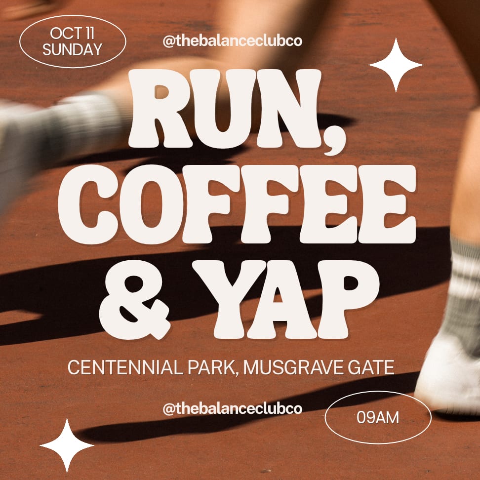 Run, Coffee & a Yap