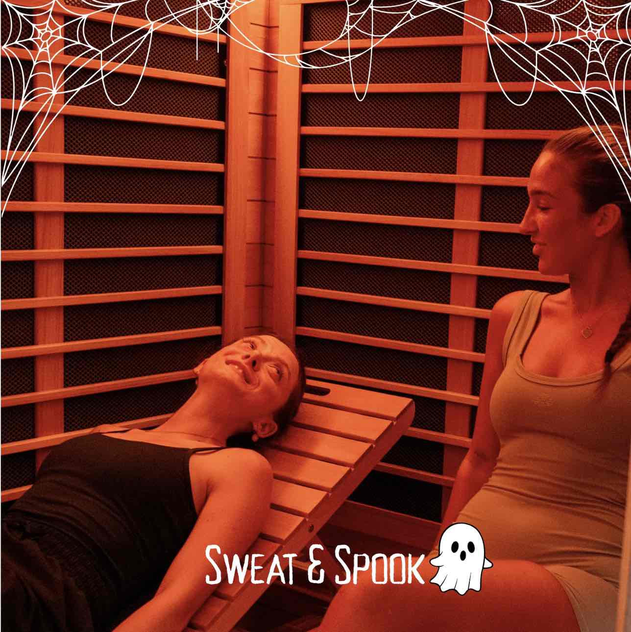 Sweat & Spook Sauna Social