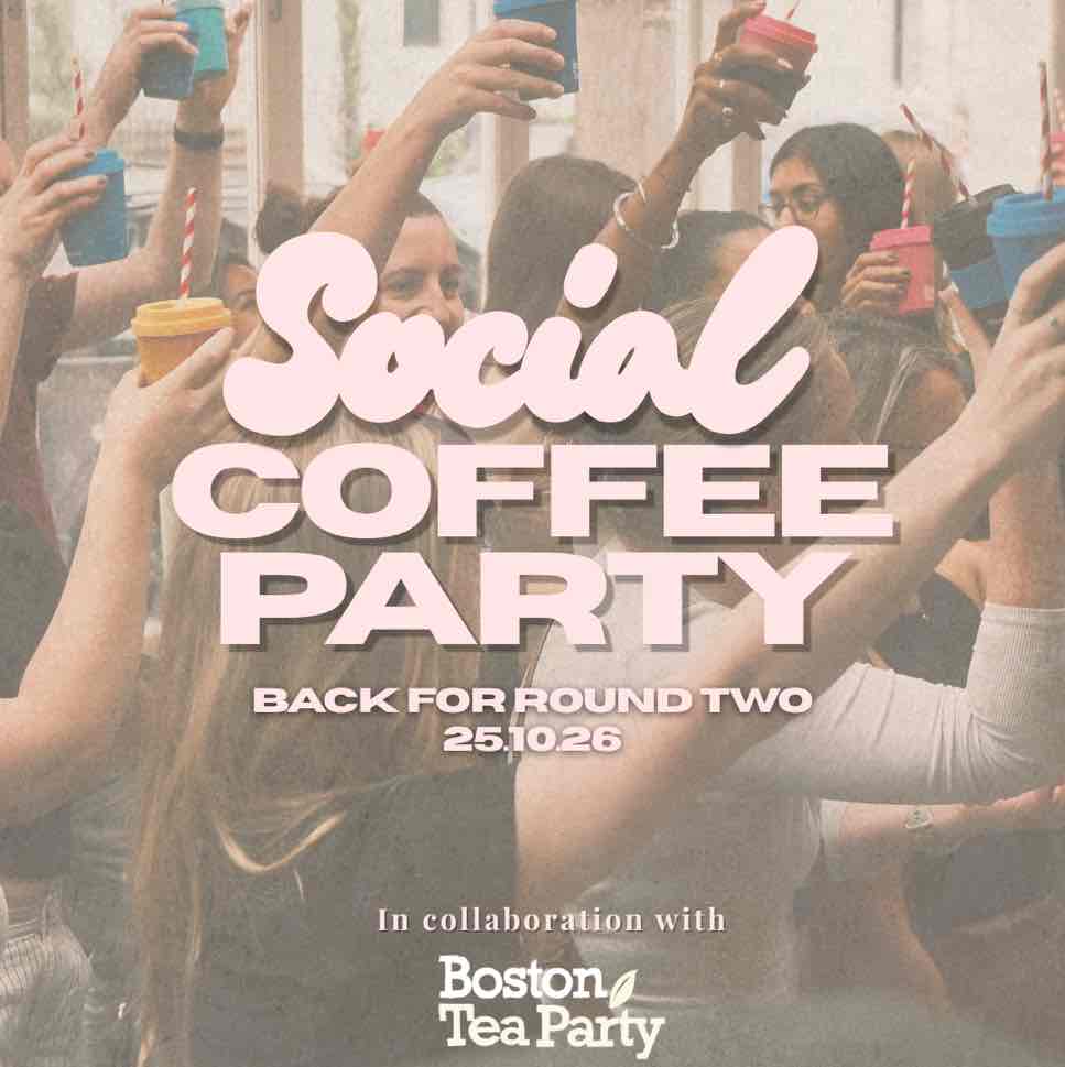 The Social Coffee Party: Round 2 event image